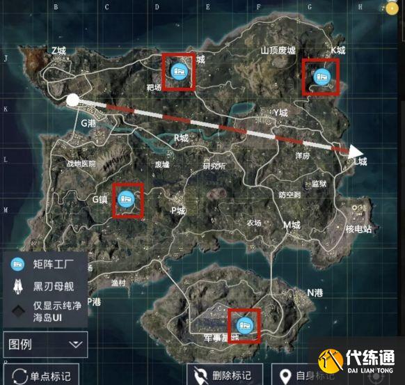 和平精英ss14在哪跳伞最好