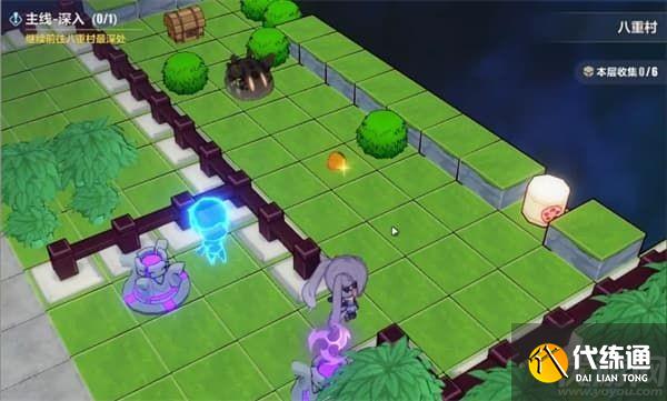 崩坏3异世行记天守阁怎么过