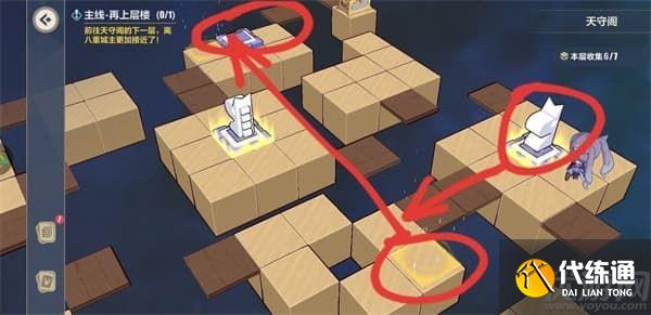 崩坏3异世行记天守阁怎么过