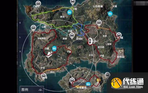 和平精英重启未来小鸡车会在什么地方刷新