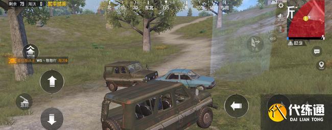 和平精英重启未来小鸡车会在什么地方刷新