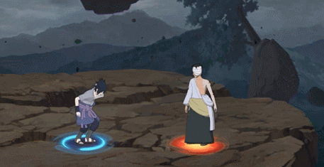 火影忍者手机宇智波佐助须佐能乎技能解析