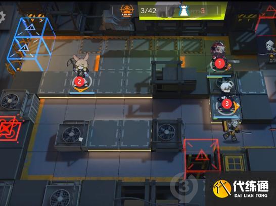 明日方舟TB-DB-2怎么过