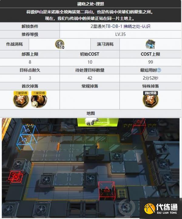 明日方舟TB-DB-2怎么过