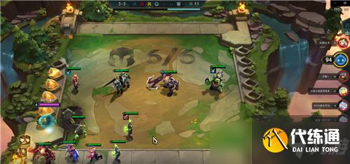 云顶之弈11.13铁甲神盾运营简单无脑