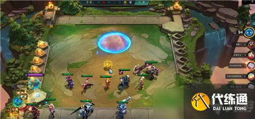 云顶之弈11.13铁甲神盾运营简单无脑