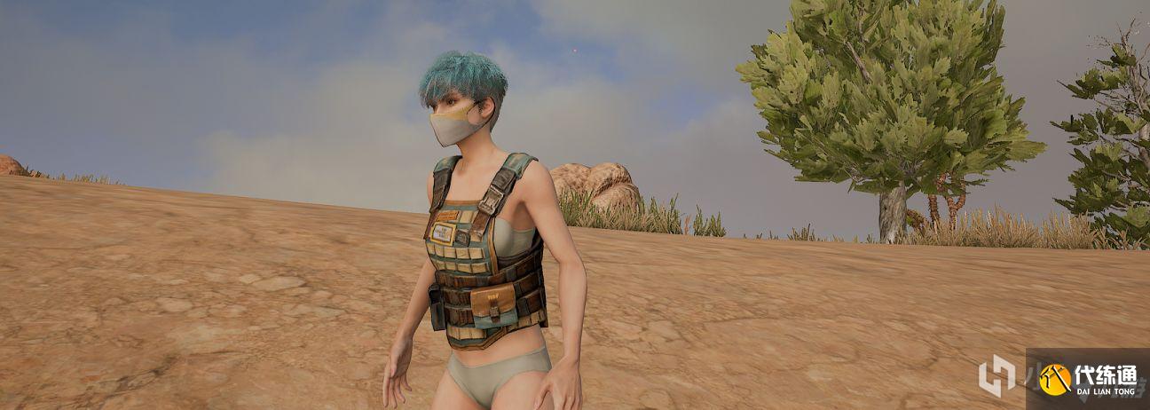 绝地求生PCS4电竞EP兑换商店全皮肤测评