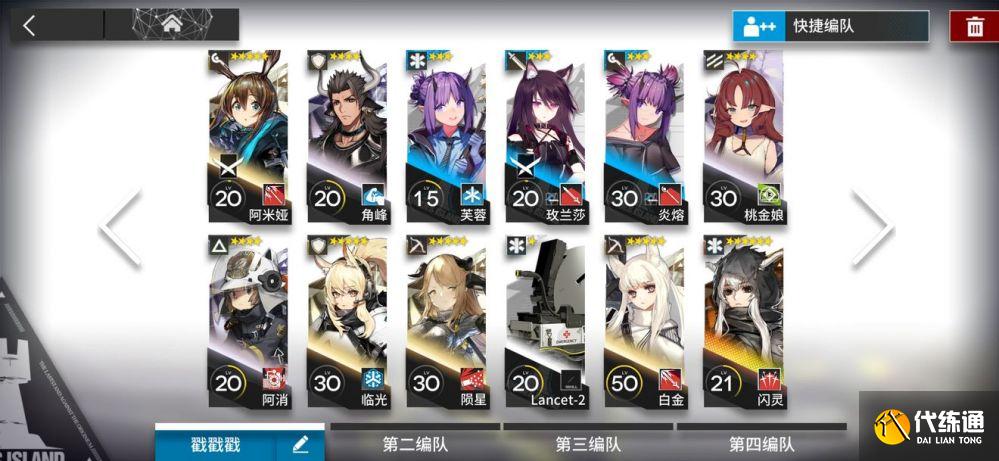 切尔诺伯格阵容 切尔诺伯格阵容