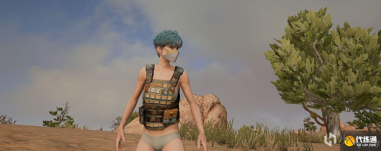 绝地求生PCS4电竞EP兑换商店全皮肤测评