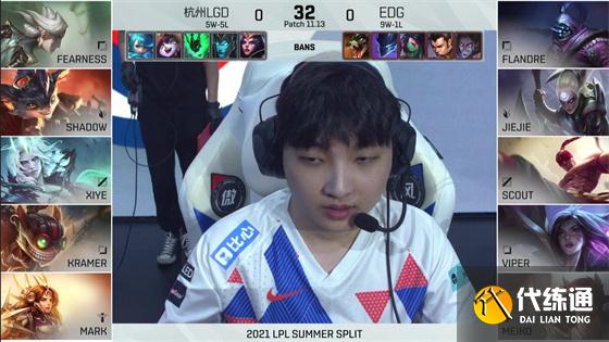 LOL-LPL：Scout盲僧七进七出三杀收割，EDG无情推进2-0横扫LGD