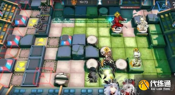 明日方舟vi-7突袭怎么过