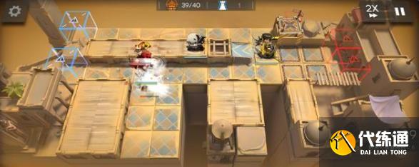 明日方舟突袭VI-2从天而降通关打法