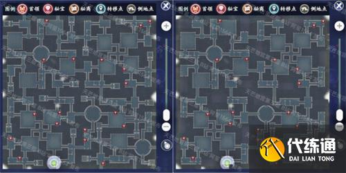 天涯明月刀手游天芒地宫1-5层通关攻略汇总，天芒地牢全关卡通关路线图文一览[多图]图片3