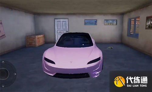 和平精英特斯拉Roadster哪个颜色好看