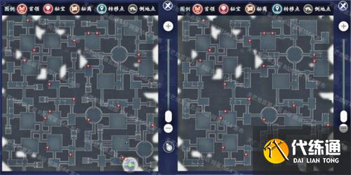 天涯明月刀手游天芒地宫1-5层通关攻略汇总，天芒地牢全关卡通关路线图文一览[多图]图片5