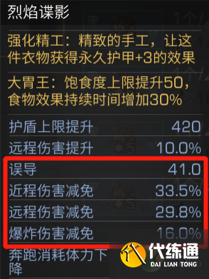 明日之后各活动护甲选择攻略