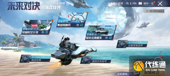 和平精英头像左上角有个车获得方法