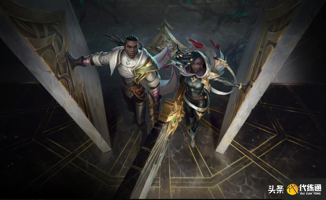 lol手游B轮测试来袭，国服上线时间落定，首充套路很熟悉