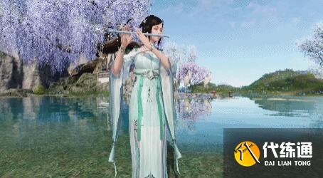 天涯明月刀手游_青花玉染时装免费攻略