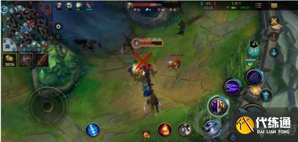 英雄联盟手游劫的连招和操作技巧