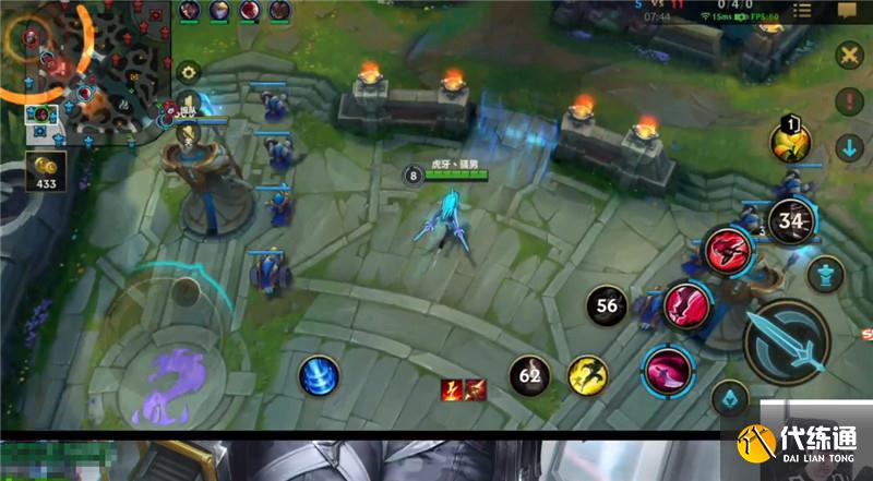 骚男转型玩LOL手游，首战超鬼战绩对手都不信：马面是你打的吧？