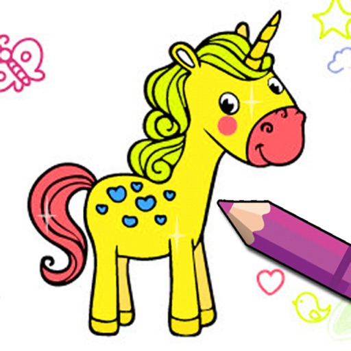 数字涂色 - 填色涂鸦绘画画图游戏