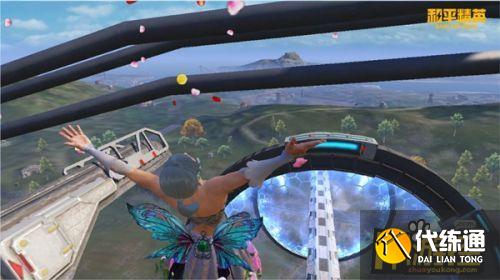 和平精英时空隧道怎么上去,和平精英时空隧道进入方法 和平精英时空隧道怎么上去,和平精英时空隧道进入方法