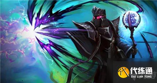 英雄联盟手游死亡颂唱者卡尔萨斯技能与属性介绍