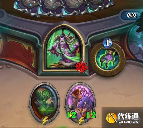炉石传说乱斗模式异乎寻常的法力风暴攻略分享