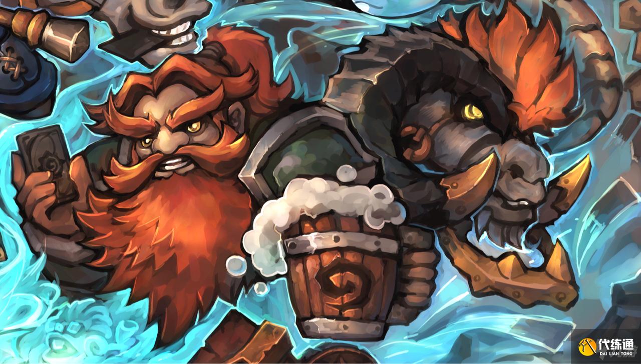 《炉石传说》暴风城全职业上分卡组推荐分享 炉石传说暴风城全职业上分卡组推荐分享