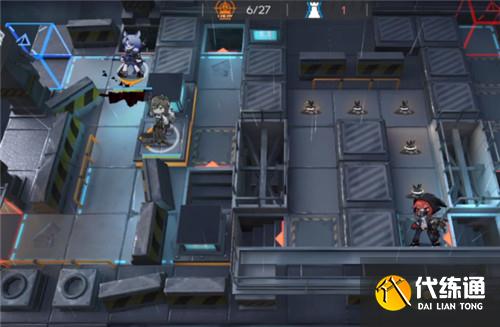 明日方舟芬悖论模拟打法攻略详解