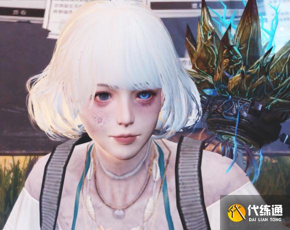 明日之后半感染者捏脸数据女大全