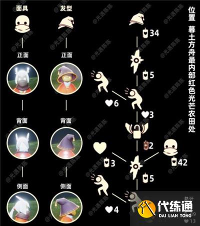 光遇8.12复刻先祖兑换图分享_光遇8.12先祖兑换图