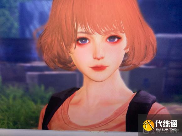 明日之后半感染者捏脸数据女大全