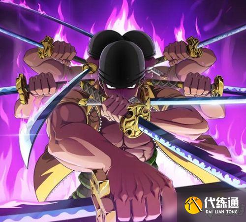 航海王热血航线索隆怎么画？索隆阿修罗ss画法教程