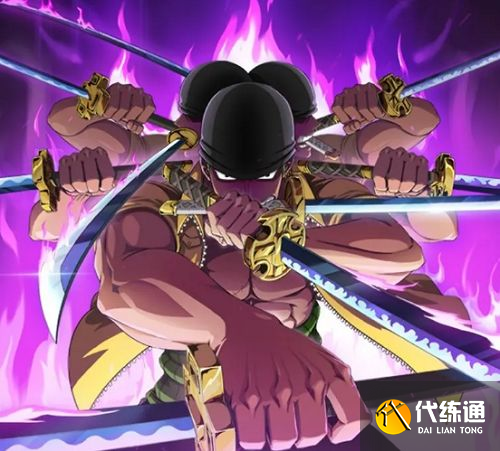 航海王热血航线索隆怎么画？索隆阿修罗ss画法教程[多图]图片1