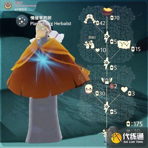 光遇魔法季复刻先祖兑换图表