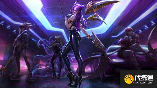 英雄联盟手游卡莎出装 英雄联盟手游虚空之女天赋