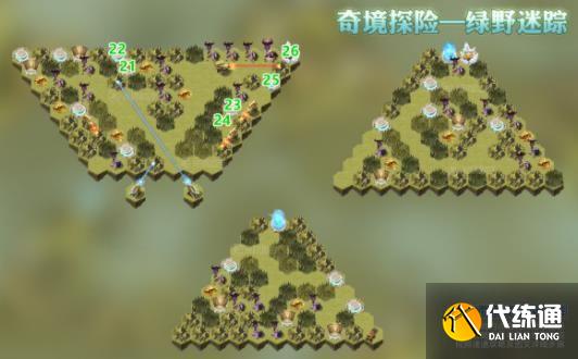 剑与远征绿野迷踪攻略