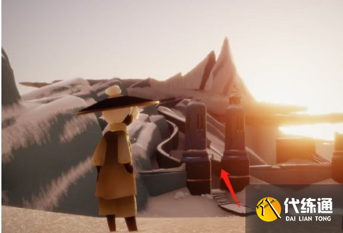 光遇霞光城拱门冥想任务怎么做？8.18霞光城拱门冥想位置任务攻略[多图]图片2