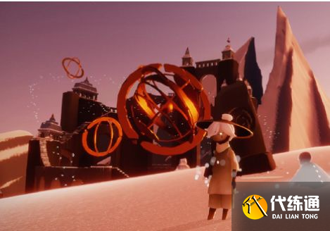 光遇霞光城拱门冥想任务怎么做？8.18霞光城拱门冥想位置任务攻略[多图]图片6