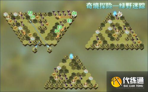 剑与远征绿野迷踪怎么通关