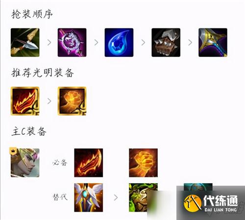 云顶之弈11.16上分秘籍