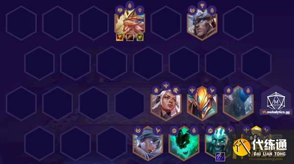 云顶之弈11.16骑士征服天使阵容攻略_云顶之弈11.16阵容搭配