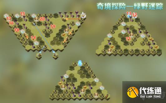 《剑与远征》绿野迷踪副本怎么过