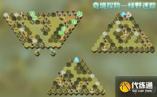 剑与远征新奇境绿野迷踪怎么走-新奇境绿野迷踪通关路线图