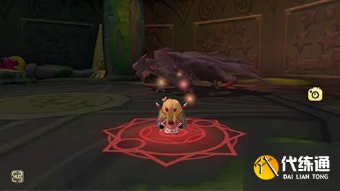 摩尔庄园红龙之战限定家具外观