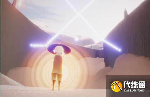 光遇霞光城拱门冥想任务怎么做？8.18霞光城拱门冥想位置任务攻略[多图]图片3