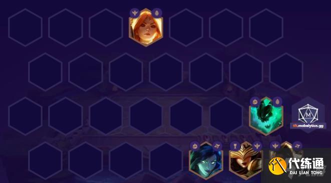 《云顶之弈》11.16版本铁骑维鲁斯阵容怎么玩