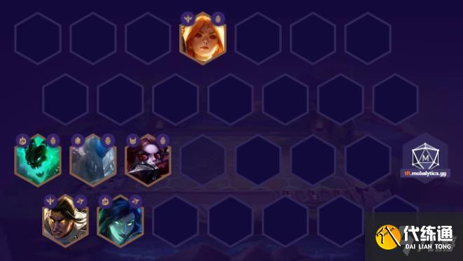 《云顶之弈》11.16版本铁骑维鲁斯阵容怎么玩